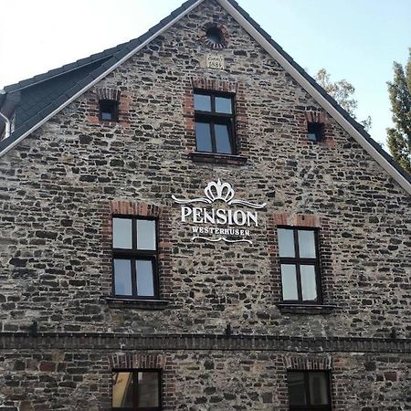 Pension Westerhusen มัคเดอบวร์ก ภายนอก รูปภาพ