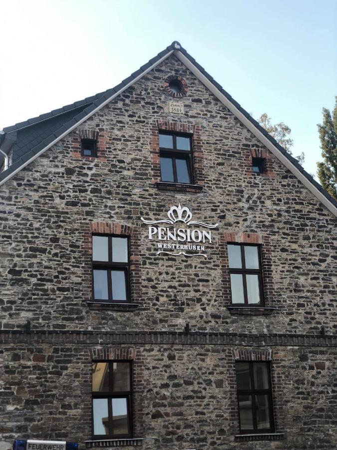 Pension Westerhusen มัคเดอบวร์ก ภายนอก รูปภาพ