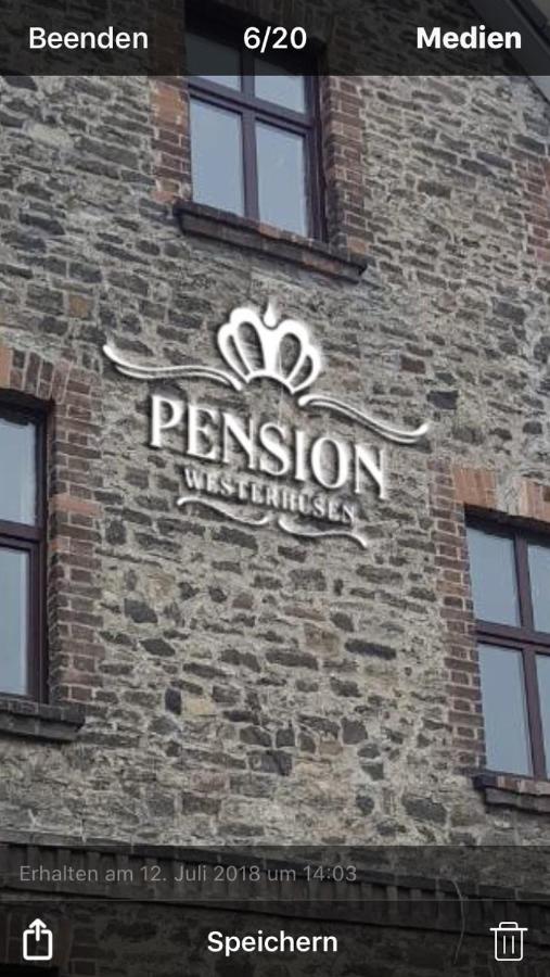 Pension Westerhusen มัคเดอบวร์ก ภายนอก รูปภาพ